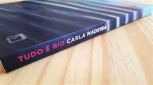 livro tudo é rio carla madeira