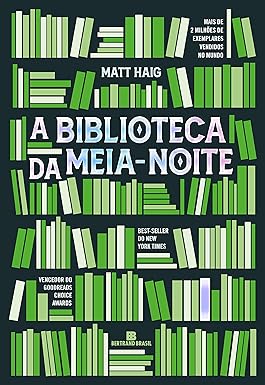 livro biblioteca da meia noite